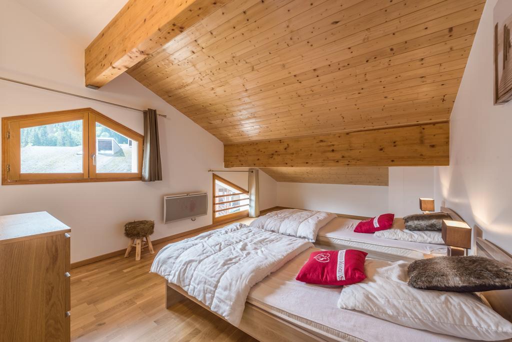 L'Eden Ski Aux Pieds Morillon Room photo